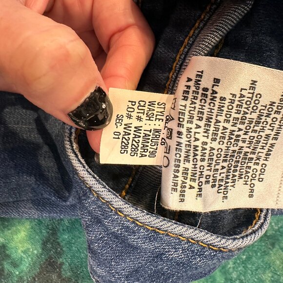 JOE's Jean Icon Muse Straight Midrise Jeans Joe Sz 28 - Picture 14 of 15